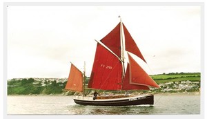 Dos Amigos - now to be restored to her former glory photo copyright  SW taken at  and featuring the  class