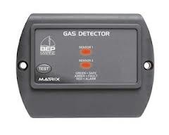 Fire gas detector photo copyright  SW taken at  and featuring the  class