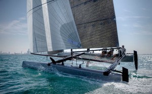 GC32 photo copyright Christophe Launay taken at  and featuring the  class