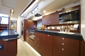 Hanse 575 galley photo copyright  SW taken at  and featuring the  class