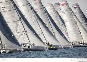 Adris RC44 World Championships 2012 photo copyright MartinezStudio.es http://www.rc44.com taken at  and featuring the  class