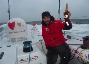 Tanguy De Lamotte, Initiatives-Coeur - 2012 Vendee Globe photo copyright Tanguy De Lamotte (FRA) / Initiatives Coeur taken at  and featuring the  class