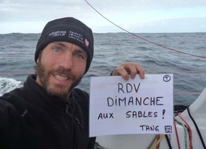 Tanguy de Lamotte, Initiatives Coeur - 2012 Vendee Globe photo copyright Tanguy De Lamotte (FRA) / Initiatives Coeur taken at  and featuring the  class