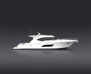 The new 565 SUV is a true bridge between the Flybridge, Offshore Express and Sport Yacht photo copyright Riviera . http://www.riviera.com.au taken at  and featuring the  class