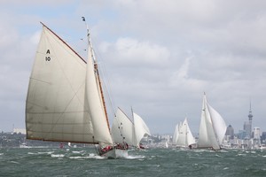 Classic yachts sailing in the Auckland Anniversary Regatta photo copyright  Will Calver - Ocean Photography http://www.oceanphotography.co.nz/ taken at  and featuring the  class