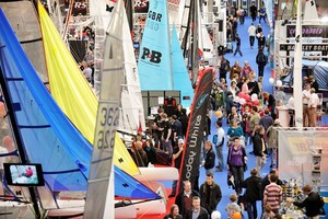 UK's RYA Dinghy Show photo copyright  SW taken at  and featuring the  class
