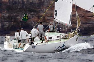 Intrigue has won the last two Bruny Island Races on AMS corrected time photo copyright Peter Campbell taken at  and featuring the  class