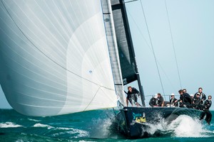 Rán Racing in action during day four at the Quantum Key West Race Week photo copyright Xaume Oller/52 Super Series http://www.52superseries.com taken at  and featuring the  class