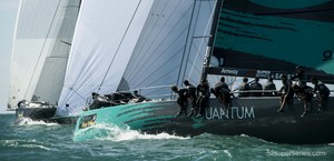 Quantum Racing in action during day four at the Quantum Key West Race Week photo copyright Xaume Oller/52 Super Series http://www.52superseries.com taken at  and featuring the  class