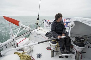 Jean Le Cam, Synerciel - 2012 Vendee Globe photo copyright Vincent Curutchet / DPPI taken at  and featuring the  class