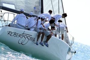 Melges 32 in action at Key West Race Week photo copyright Joy Dunigan taken at  and featuring the  class