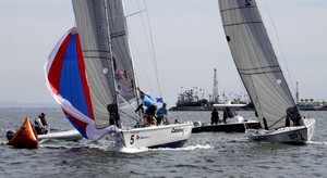 Congressional Cup 2012 photo copyright Rich Roberts http://www.UnderTheSunPhotos.com taken at  and featuring the  class