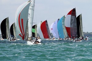 2013 Audi Melges 20 Miami Winter Series photo copyright Joy Dunigan taken at  and featuring the  class