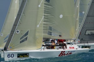 Melges 24 at Key West Race Week photo copyright Joy Dunigan taken at  and featuring the  class