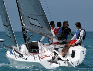 Melges 24 at Key West Race Week photo copyright Joy Dunigan taken at  and featuring the  class