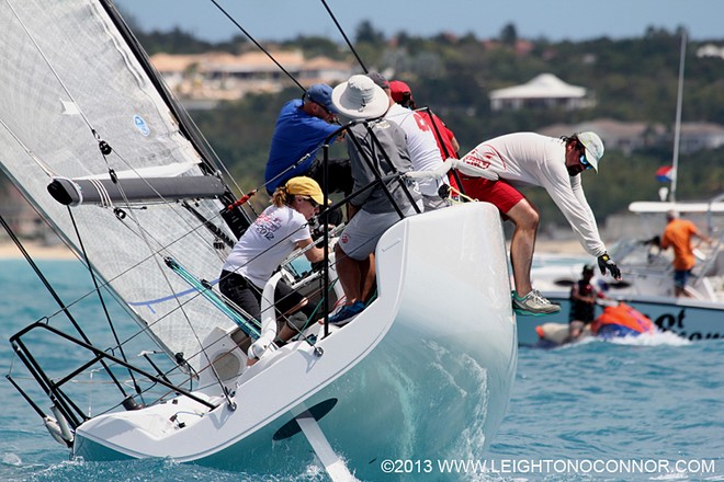 St. Maarten Heineken Regatta 2013 - Day 1 ©  Leighton O'Connor