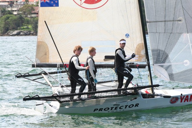 Zhik clothing has become the gear of choice of many high performance sailing crews © Lyn Holland
