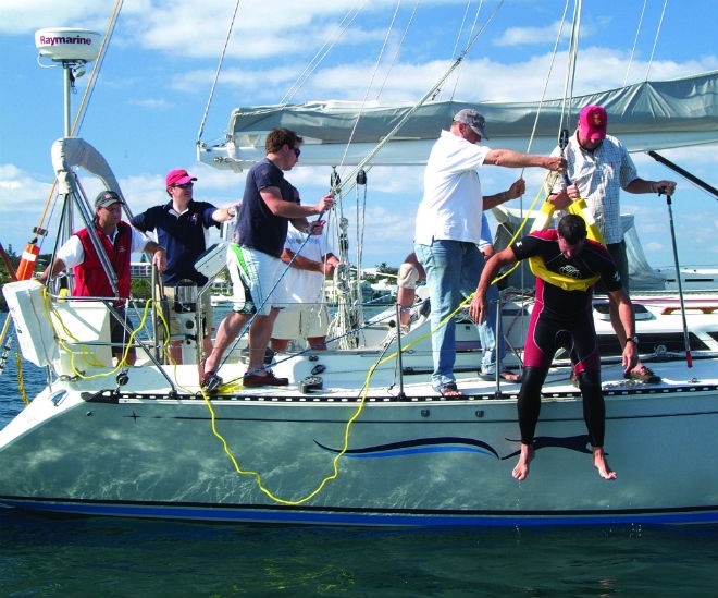Marion Bermuda Race Safety at Sea Seminar 2013 © Talbot Wilson