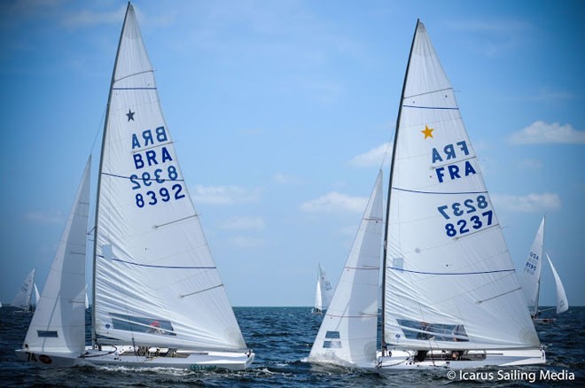 Star action at the 86th Bacardi Cup ©  Icarus Sailing Media http://www.icarussailingmedia.com/