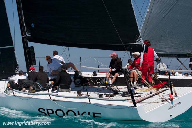 Spookie took top honors at BIRW in the IRC 1 class © Ingrid Abery http://www.ingridabery.com