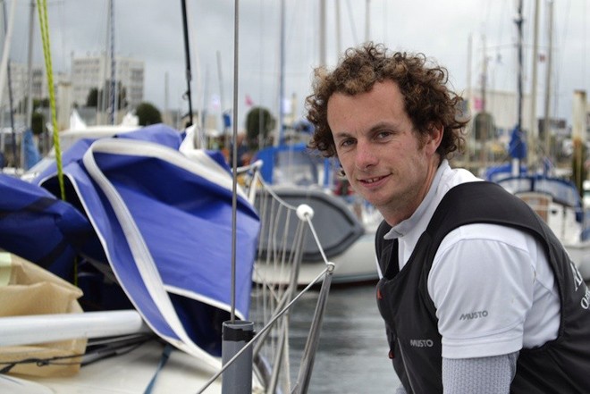 Academy graduate Nick turns préparateur for the ICOM Cup Méditerranée, offering some wise words of advice for the rookies © Artemis Offshore Academy www.artemisonline.co.uk