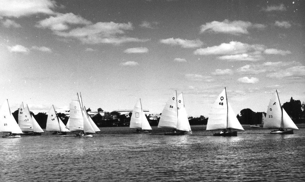 Hamilton Yacht Club 75th Anniversary photo copyright SW taken at  and featuring the  class