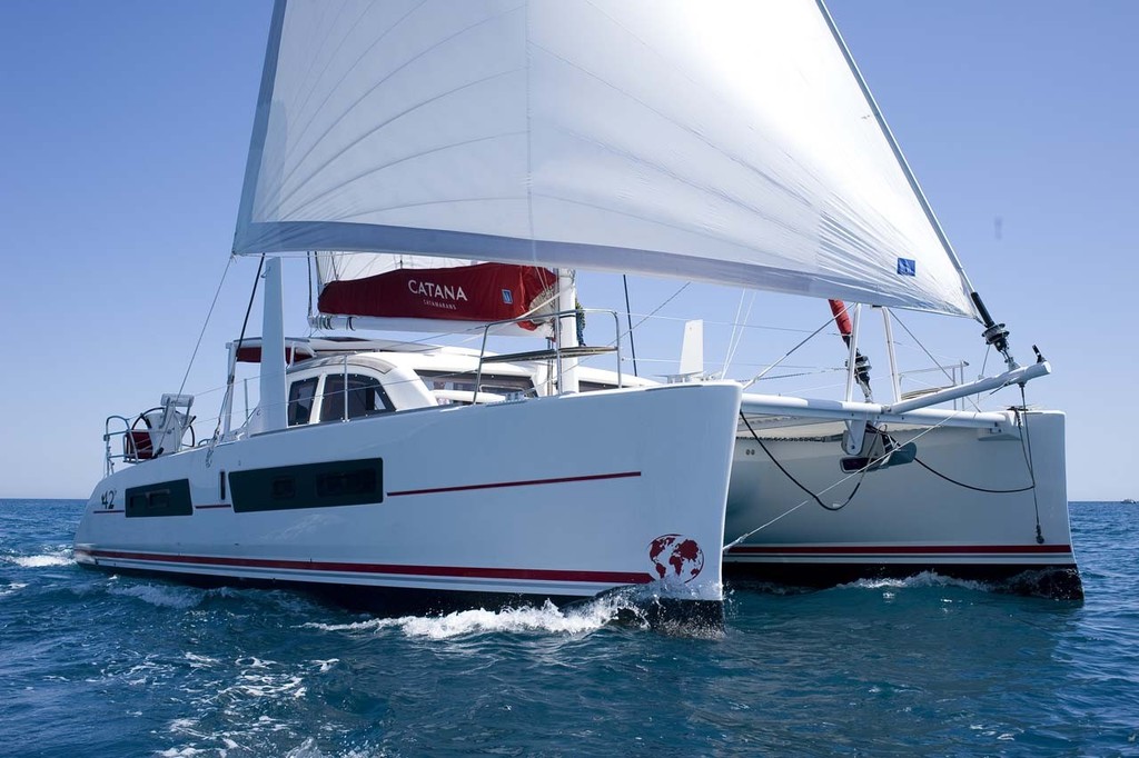 Catana 42 photo copyright Multihull Solutions http://www.multihullsolutions.com.au/ taken at  and featuring the  class