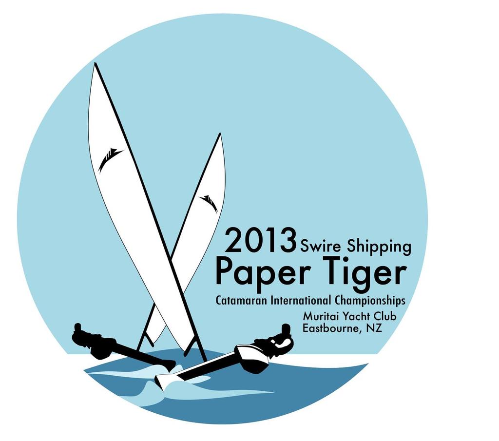 Final Logo 1a - 2013 Swire Shipping Paper Tiger International Championships photo copyright Ryan Leatham taken at  and featuring the  class