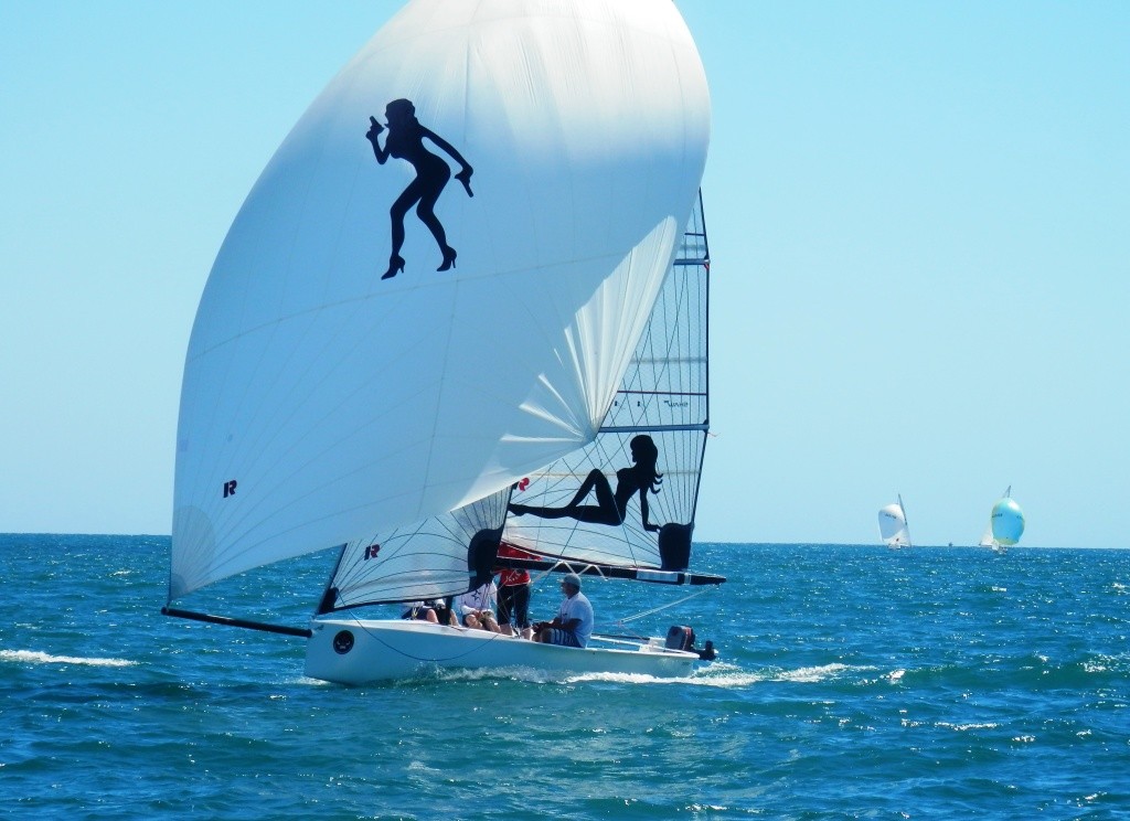Shaw Thing was hot, but slightly off the pace. - Sail Mandurah in March photo copyright Annette Walker taken at  and featuring the  class