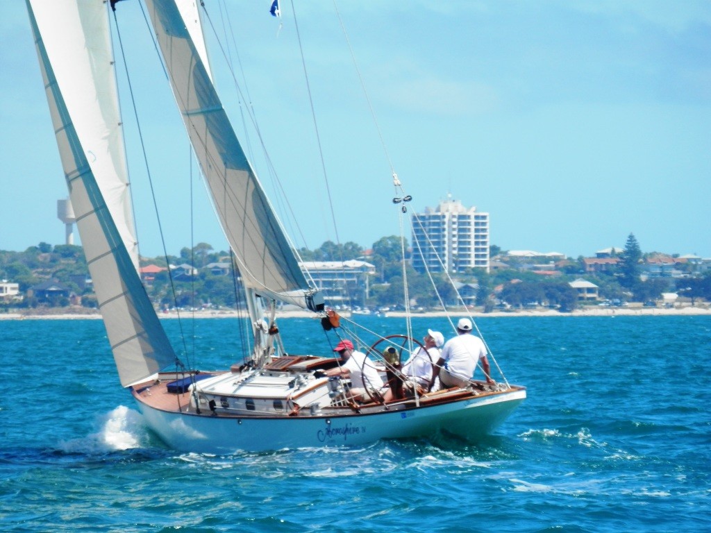 Acrospire IV wowed Mandurah with her beautiful lines, and solid results. - Sail Mandurah in March photo copyright Annette Walker taken at  and featuring the  class