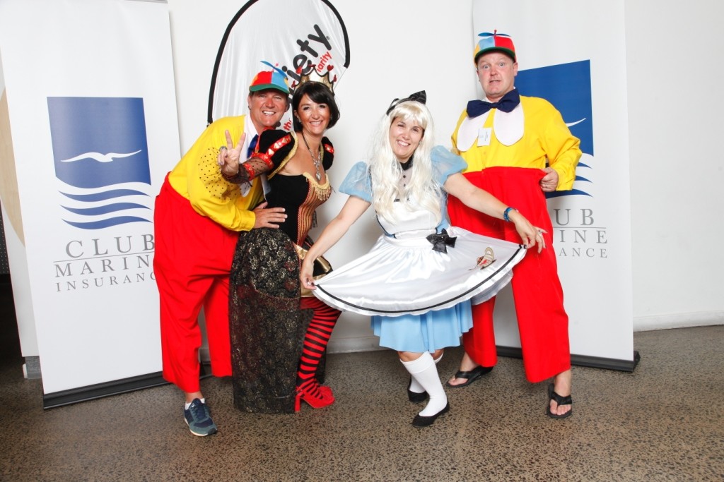 Alice in Wonderland photo copyright Stephen Milne taken at  and featuring the  class
