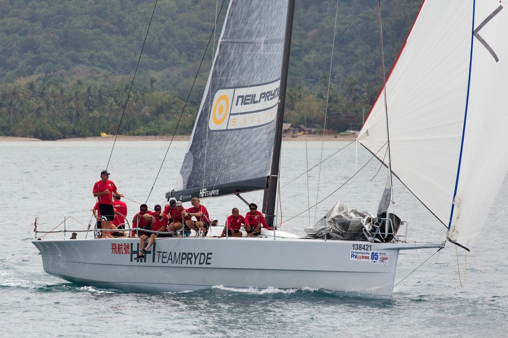 Boracay Cup Regatta 2013. HiFi. photo copyright Guy Nowell http://www.guynowell.com taken at  and featuring the  class