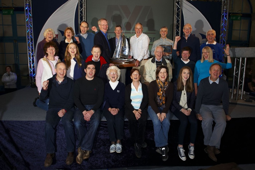 RYA Club of the Year Award 2013 photo copyright RYA http://www.rya.org.uk taken at  and featuring the  class