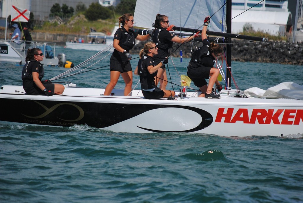 NZ Womens National Matchracing Championships photo copyright RNZYS Media taken at  and featuring the  class