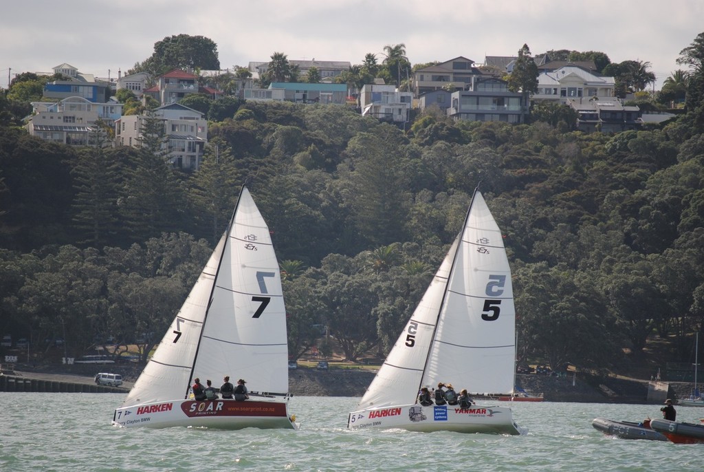Day 2 - 2013 NZ Womens National Match Racing Championships photo copyright RNZYS Media taken at  and featuring the  class