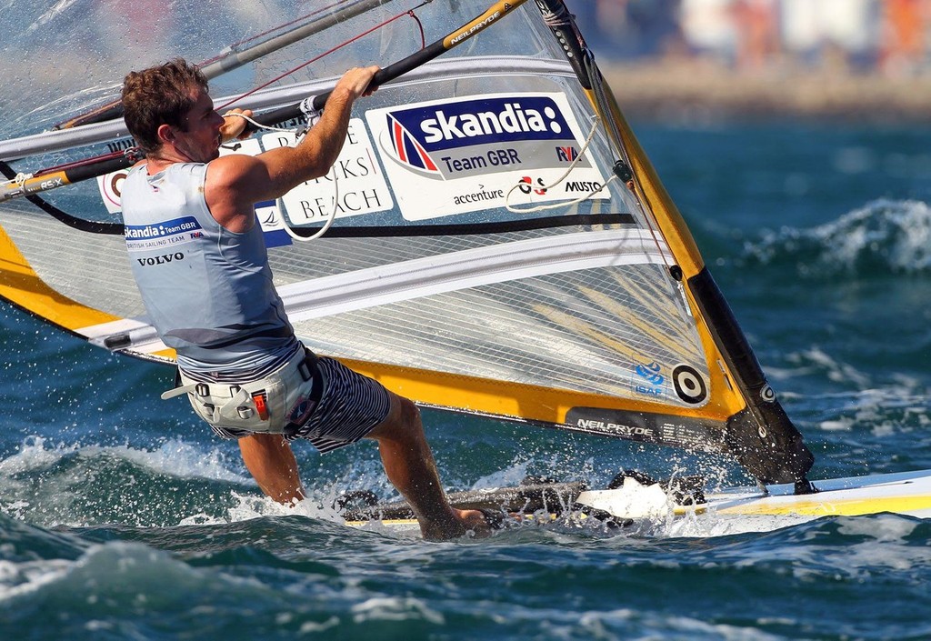 Nick Dempsey, RSX.
?Perth 2011 ISAF Sailing World Championships, 3rd-18th December 2011.
?Skandia Team GBR image.??For further information please contact team.media@rya.org.uk. ??© Copyright Skandia Team GBR. Image copyright free for editorial use. This image may not be used for any other purpose without the express prior written permission of the RYA. For full copyright and contact information please see http://media.skandiateamgbr.com/fotoweb/conditions.fwx? photo copyright  Richard Langdon/Skandia Team GBR taken at  and featuring the  class