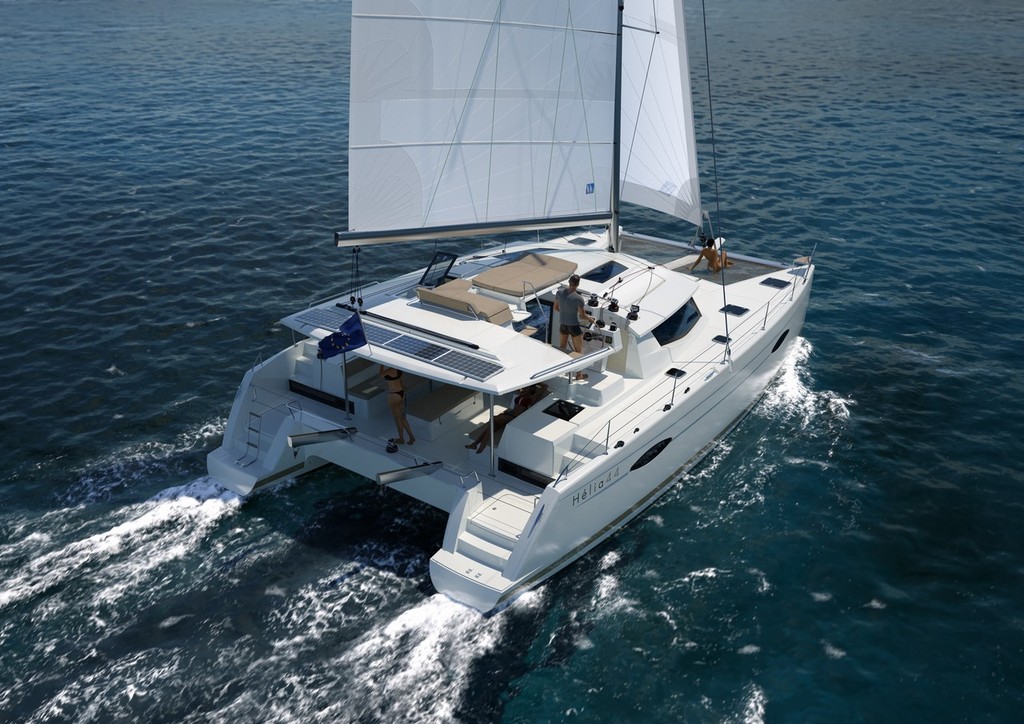 Fontaine Pajot Helia 44 photo copyright Multihull Solutions http://www.multihullsolutions.com.au/ taken at  and featuring the  class