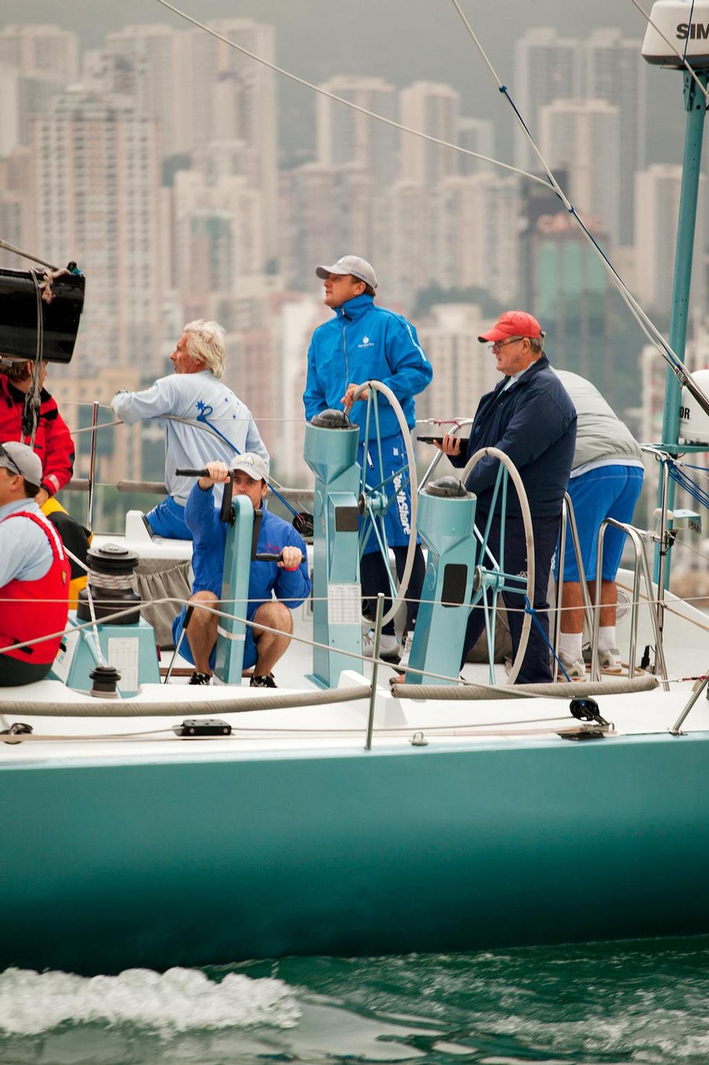 Antipodes - San Fernando Race 2013 photo copyright  RHKYC/Guy Nowell http://www.guynowell.com/ taken at  and featuring the  class