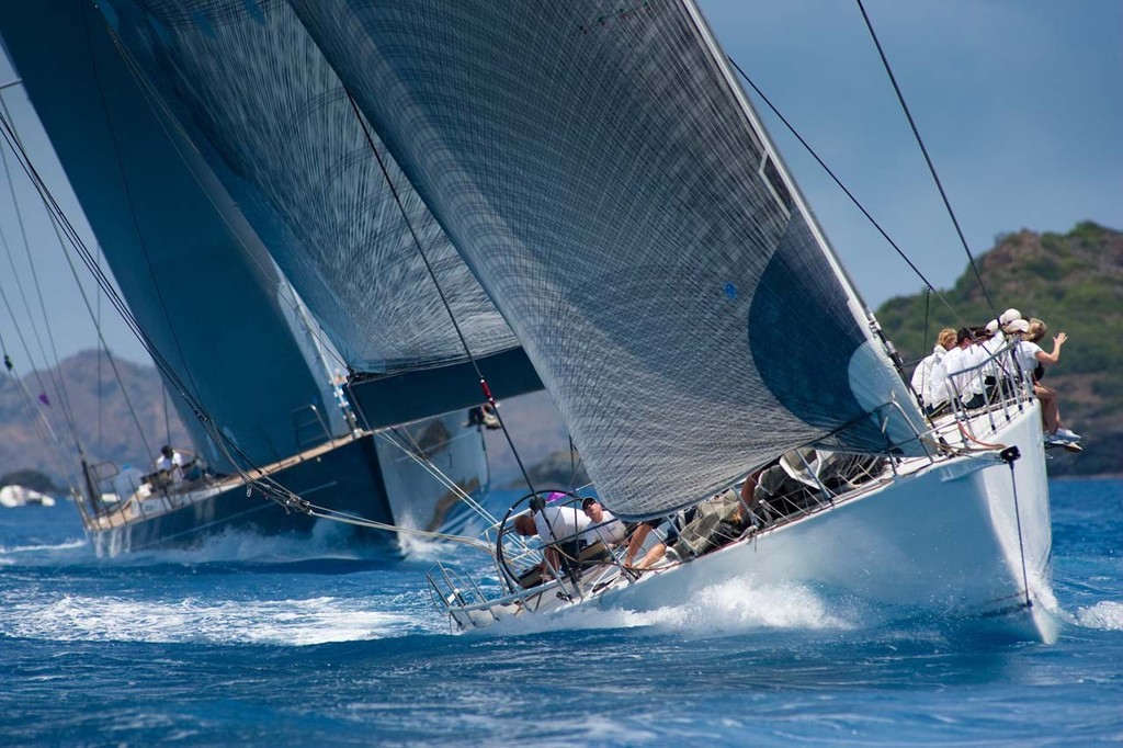 Les Voiles de Saint-Barth photo copyright Christophe Jouany taken at  and featuring the  class