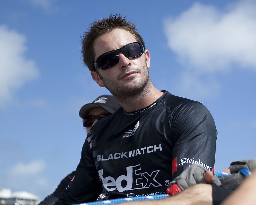 Alpari World Match Racing Tour - Adam Minoprio, BlackMatch - New Zealand ©  Gareth Cooke/Subzero Images