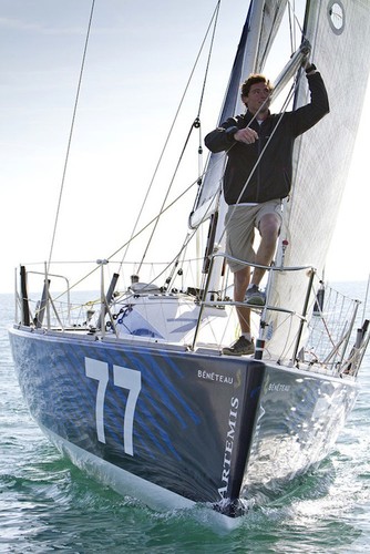 Jack is looking forward to pitting himself against the best in the Figaro class © Thierry Seray