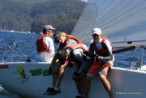 2013 Melges Young Guns Regatta photo copyright Melges Asia Pacific taken at  and featuring the  class