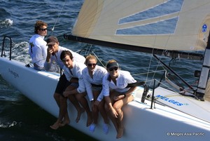 2013 Melges Young Guns Regatta photo copyright Tracey Walters taken at  and featuring the  class