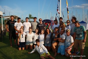 2013 Melges Young Guns Regatta photo copyright Tracey Walters taken at  and featuring the  class