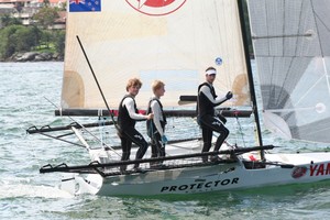 Zhik clothing has become the gear of choice of many high performance sailing crews photo copyright Lyn Holland taken at  and featuring the  class