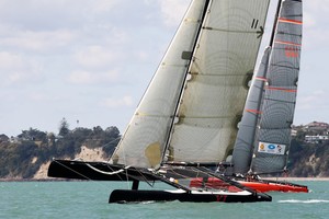 40ft multihulls - Day 1, Auckland Regatta 2013 photo copyright Ivor Wilkins taken at  and featuring the  class