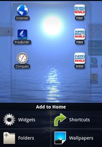 Add shortcut - Android customised icons photo copyright SW taken at  and featuring the  class