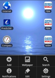 Add to home 1 - Android customised icons photo copyright SW taken at  and featuring the  class