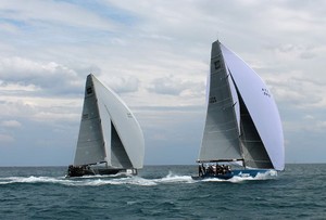 Azzurra in action photo copyright Azzurra http://www.azzurra.it taken at  and featuring the  class