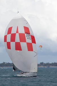 Boracay Cup Regatta 2013.  Jelik. photo copyright Guy Nowell http://www.guynowell.com taken at  and featuring the  class